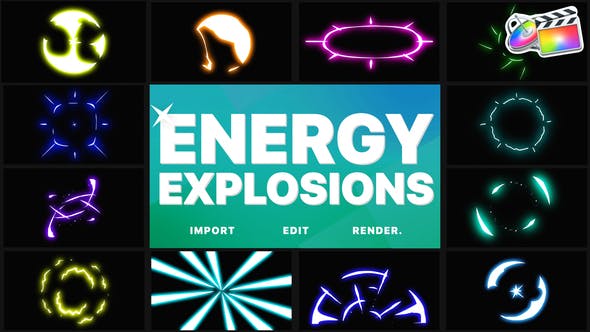 Energy Explosions | FCPX - Videohive 31678919 Download