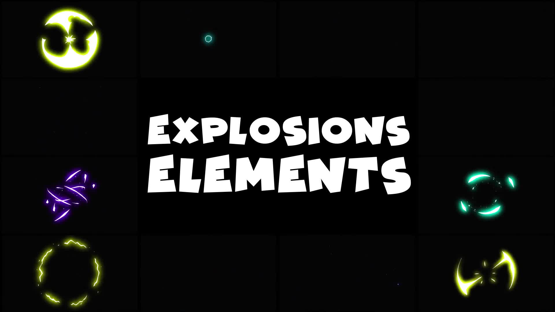 Energy Explosions | Premiere Pro MOGRT Videohive 30559684 Premiere Pro Image 1