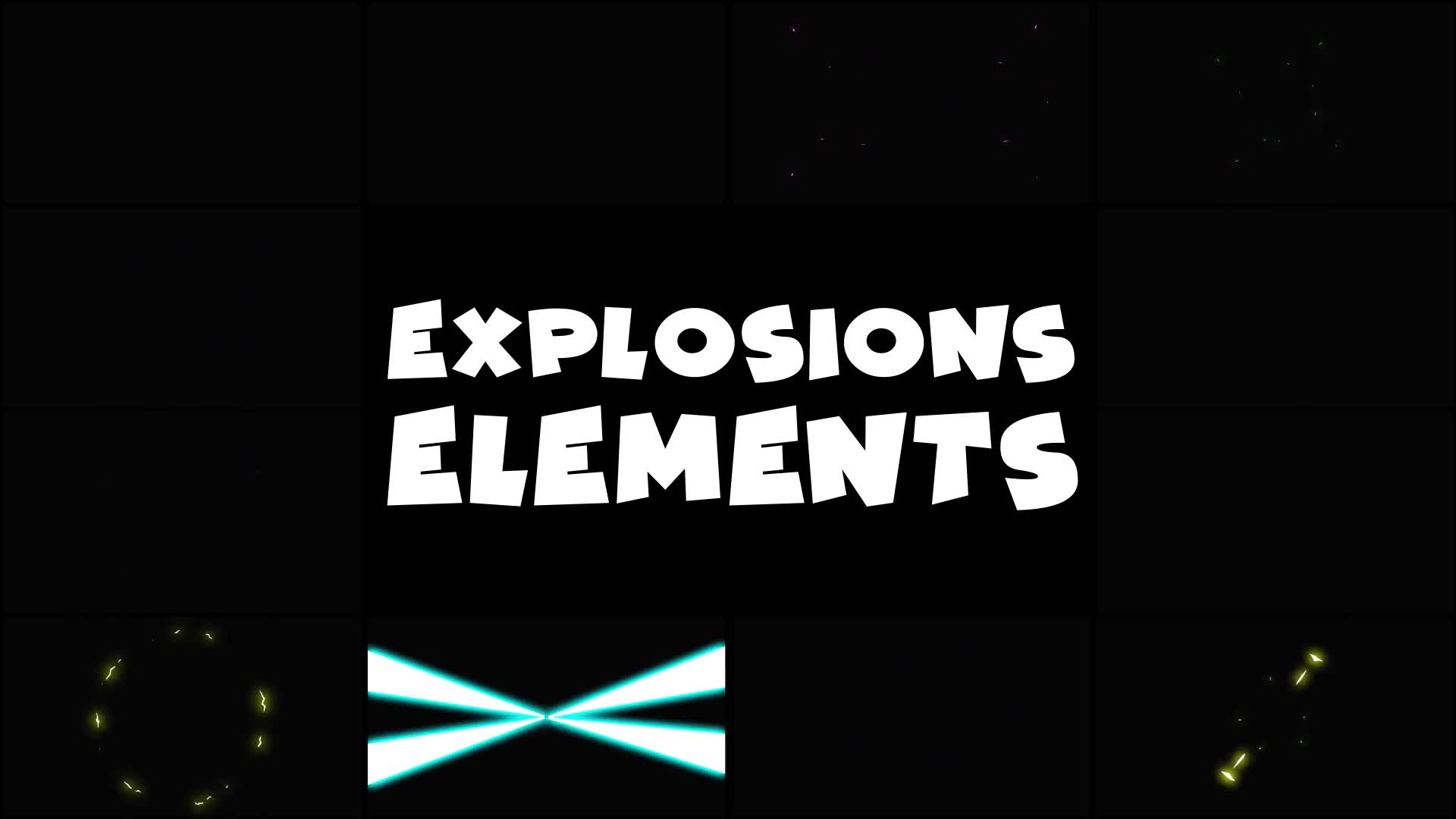 Energy Explosions | Premiere Pro MOGRT Videohive 30559684 Premiere Pro Image 2
