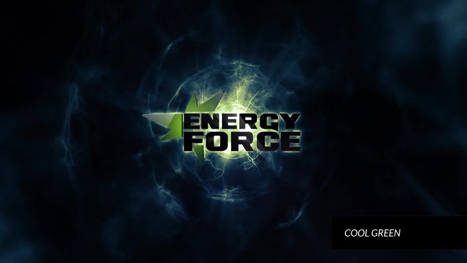 Energy Force Logo Intro - Download Videohive 7798106