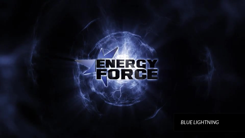 Energy Force Logo Intro - Download Videohive 7798106