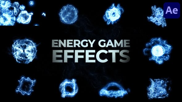 Energy Game Effects for After Effects - Videohive Download 38400852