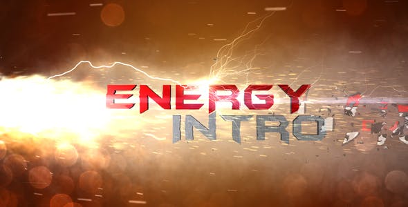 Energy Intro - Download Videohive 237734