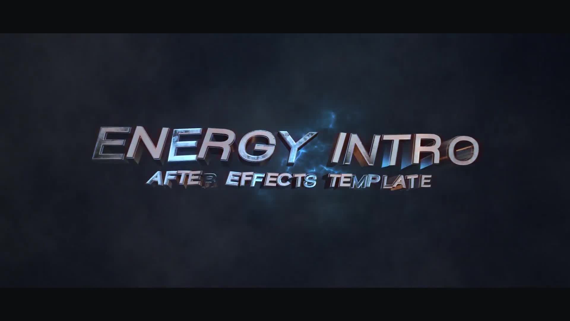 Energy Intro Logo Element 3D Videohive 20176397 After Effects Image 1