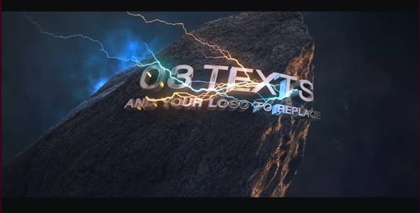 Energy Intro Logo Element 3D - 20176397 Download Videohive
