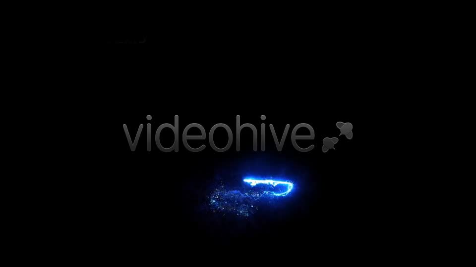 Energy Light Streaks With Particles - Download Videohive 15672098