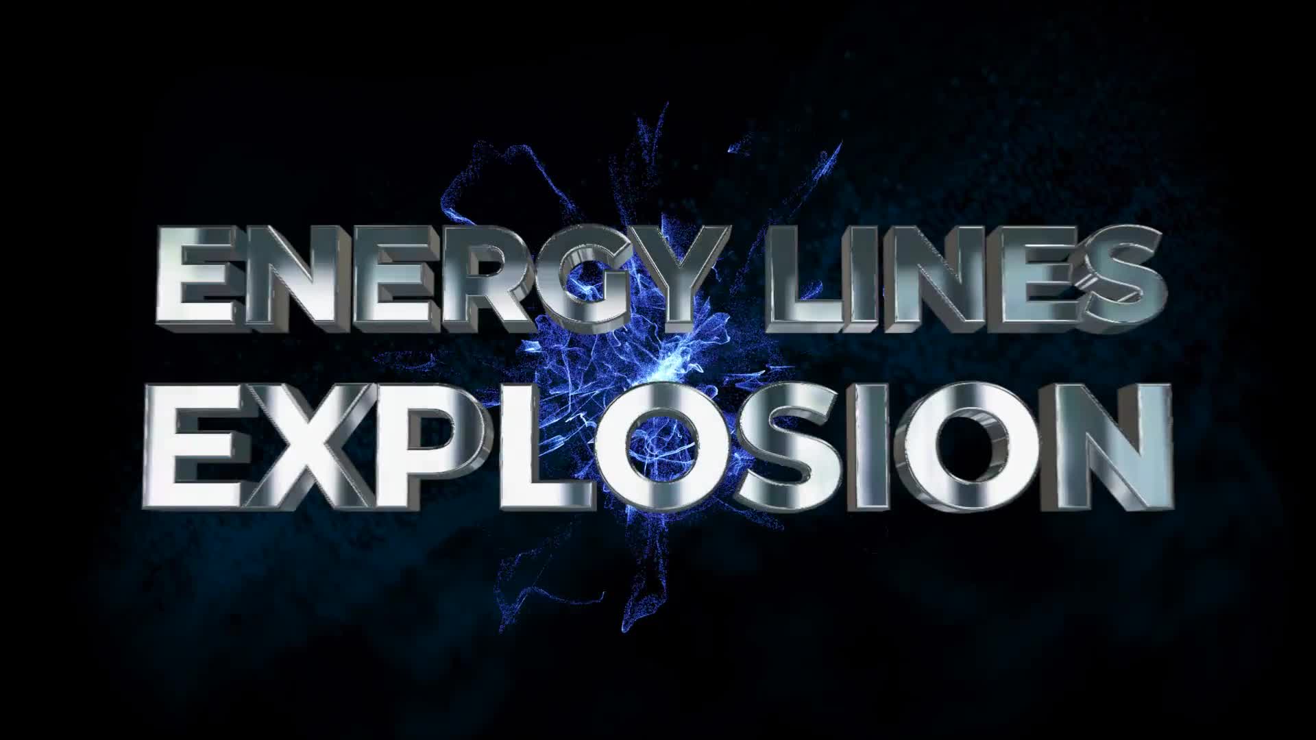 Energy Lines And Explosions for FCPX Videohive 39043799 Apple Motion Image 1