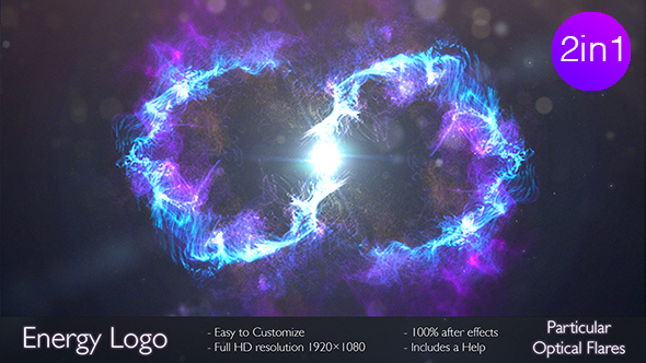 Energy logo 2 in 1 - Download Videohive 16754890