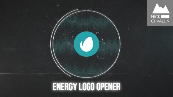 Energy Logo Opener - Download Videohive 10815375