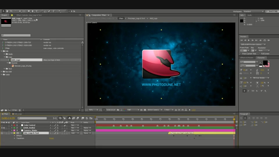 Energy Logo Reveal - Download Videohive 16042778