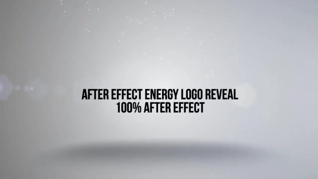 Energy Logo Reveal - Download Videohive 6208785