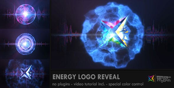 Energy Logo Reveal - Download Videohive 6444033