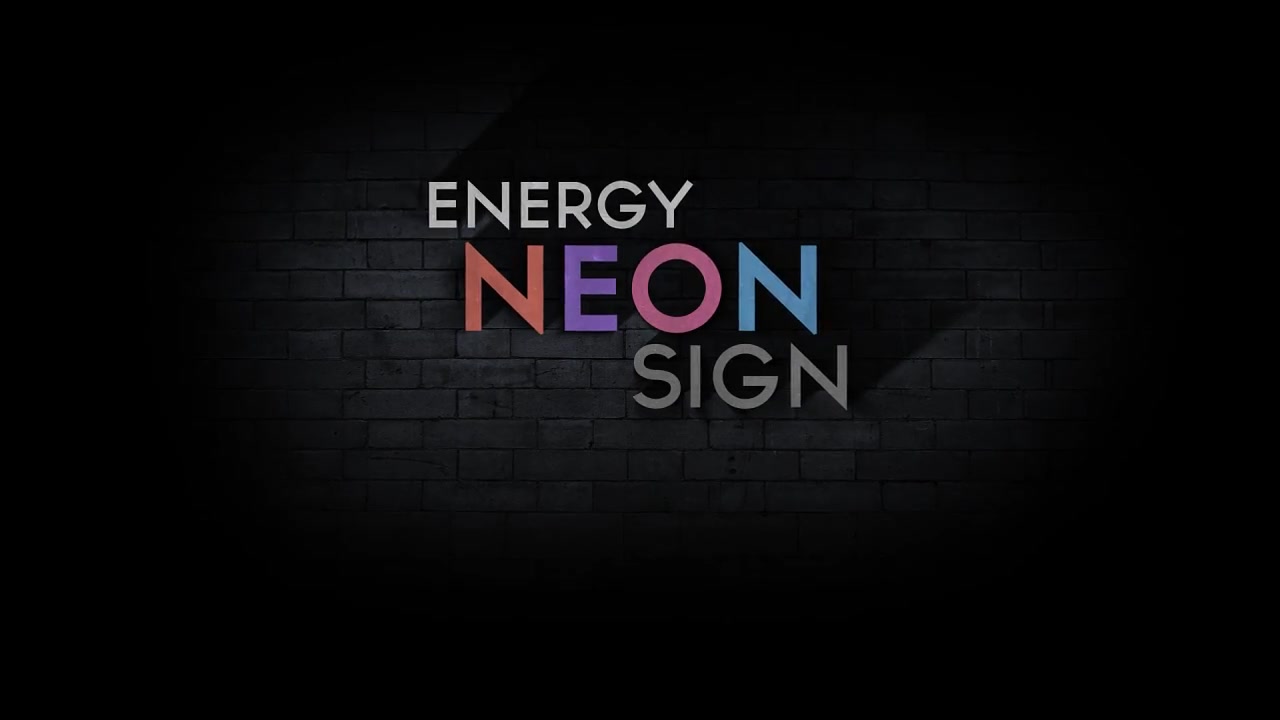Energy Neon Sign - Download Videohive 17025795