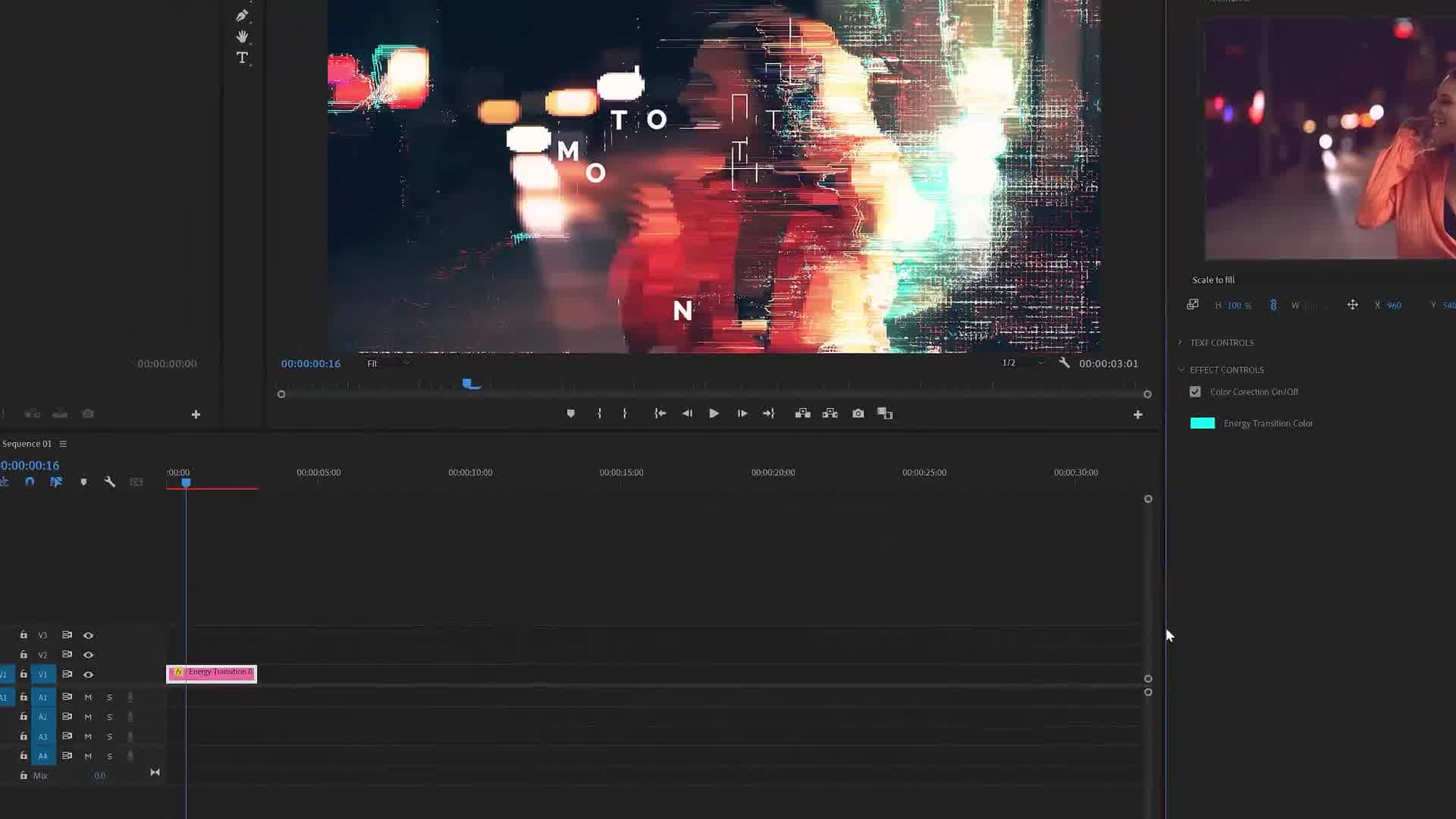 Energy Opener and Transitions for Premiere Pro Videohive 33033632 Premiere Pro Image 10