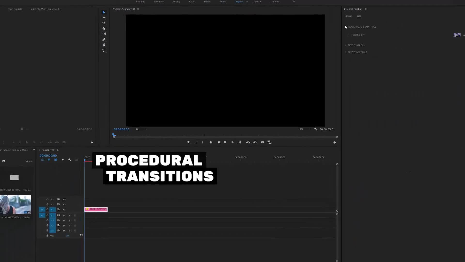 Energy Opener and Transitions for Premiere Pro Videohive 33033632 Premiere Pro Image 8