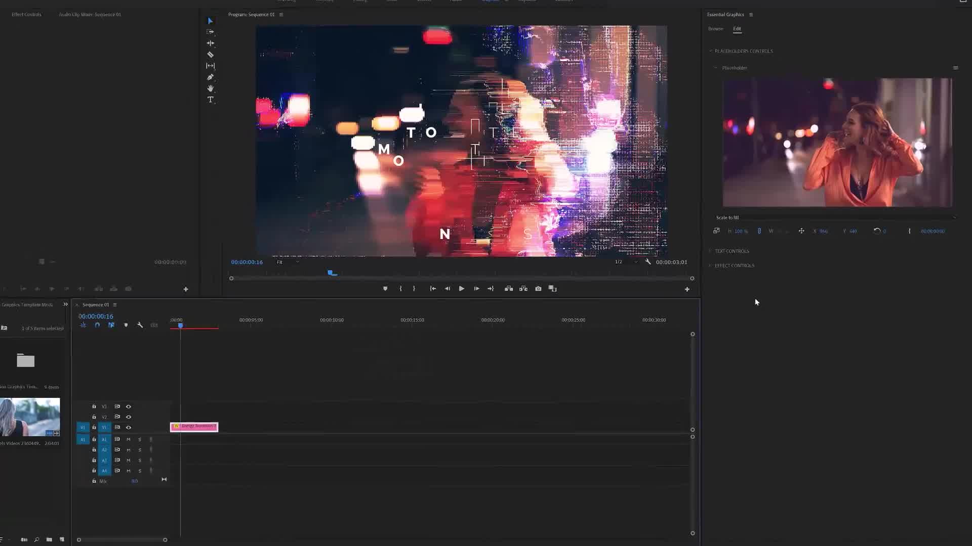 Energy Opener and Transitions for Premiere Pro Videohive 33033632 Premiere Pro Image 9