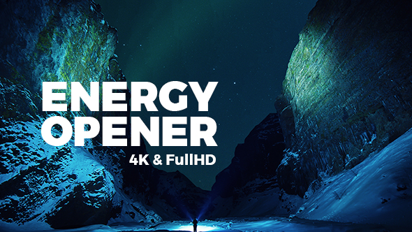 Energy Opener - Download Videohive 19987815