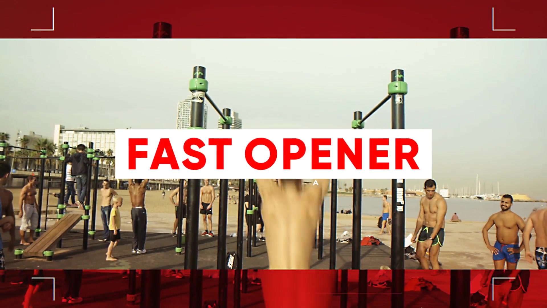 Energy Opener | Sport Promo | Motivation Intro | Action Slideshow Videohive 23344628 After Effects Image 7