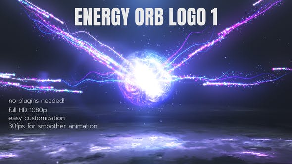 Energy Orb Logo 1 - Videohive 26307279 Download