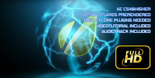 Energy Orb Logo Reveal - 2485836 Download Videohive