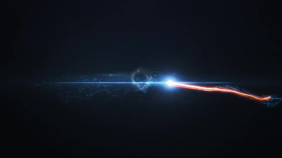 Energy Particle Blast Logo Reveal Videohive 22072328 After Effects Image 1