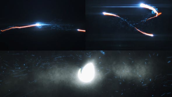 Energy Particle Blast Logo Reveal - Videohive 22072328 Download
