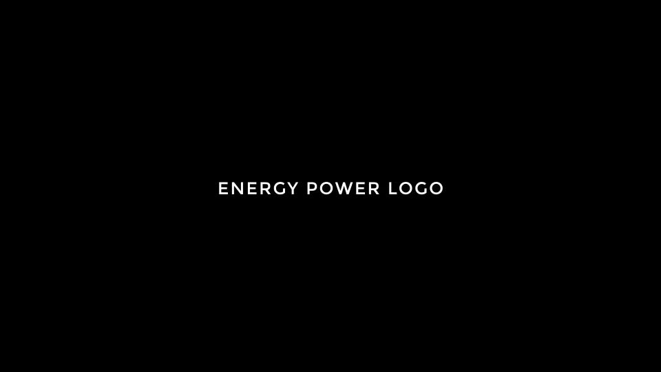 Energy Power Logo Videohive 21565055 After Effects Image 1
