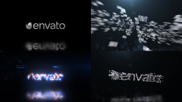 Energy Shatter Logo 2 - Download 24745216 Videohive