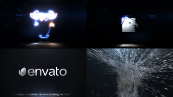 Energy Shatter Logo - Videohive Download 20491987