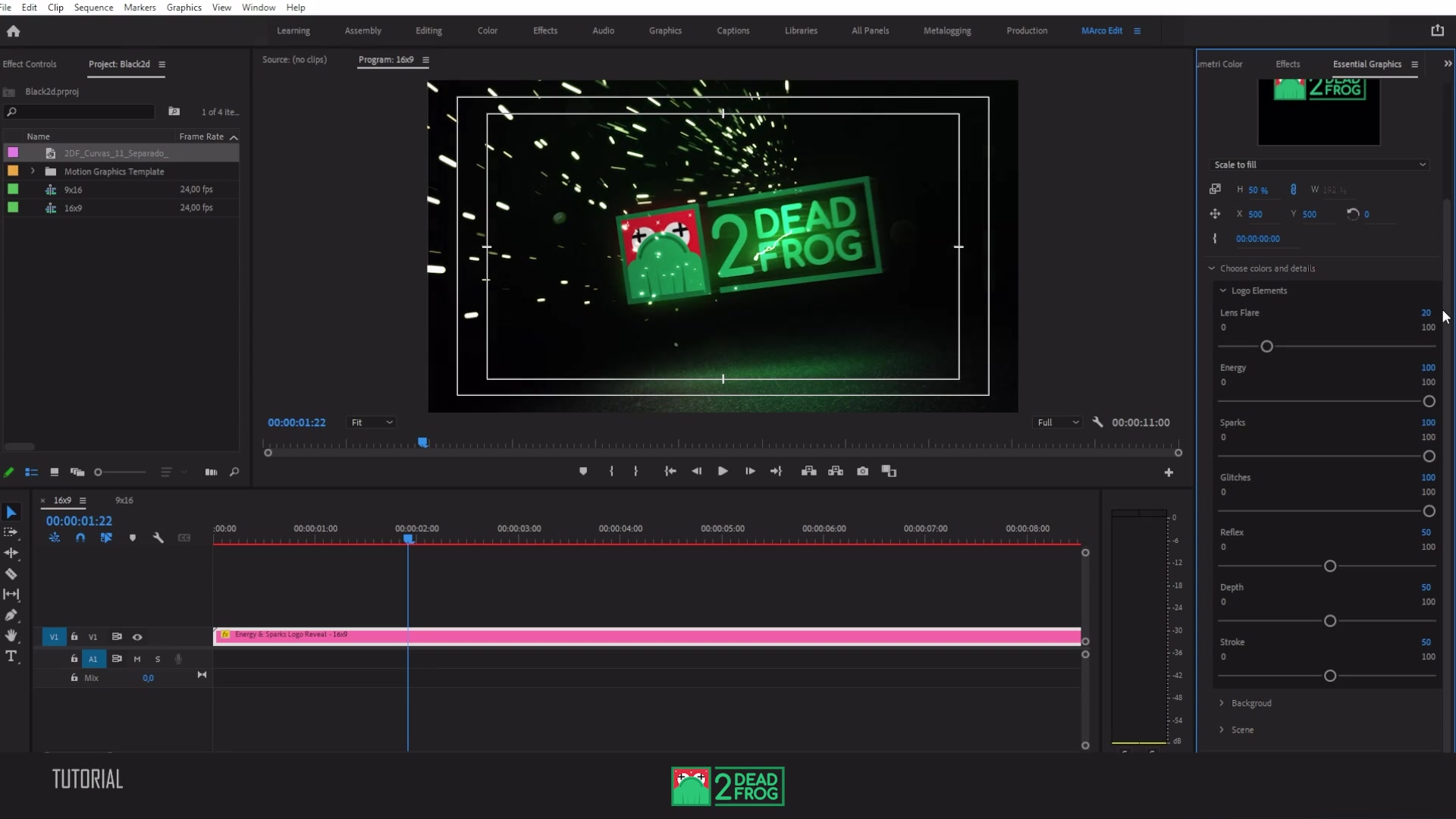 Energy & Sparks Logo Reveal PREMIERE Videohive 34943744 Premiere Pro Image 7