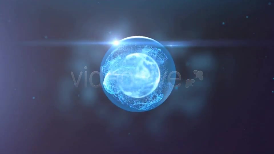 Energy Sphere Logo Reveal Videohive 2448397 After Effects Image 2