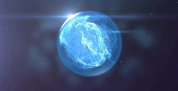 Energy Sphere Logo Reveal - Videohive Download 2448397