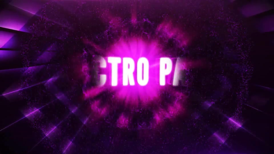 Energy splashes (Party / Event Promo) Videohive 10354751 After Effects Image 3