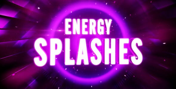 Energy splashes (Party / Event Promo) - Videohive Download 10354751