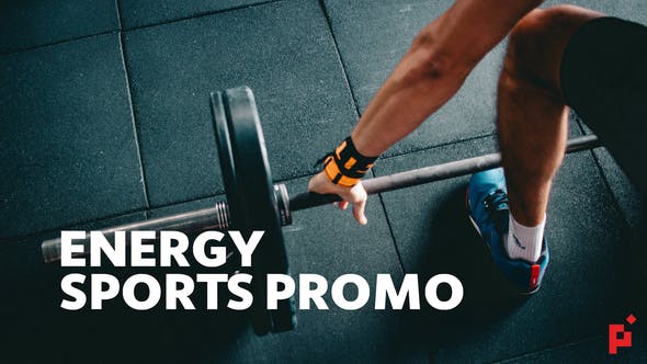 Energy Sport // Dynamic Promo - Videohive 23106691 Download