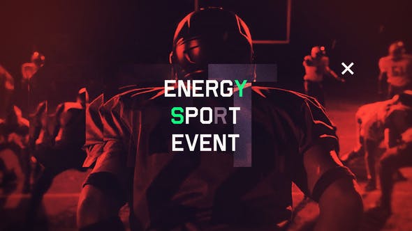 Energy Sport Event - 25159484 Download Videohive