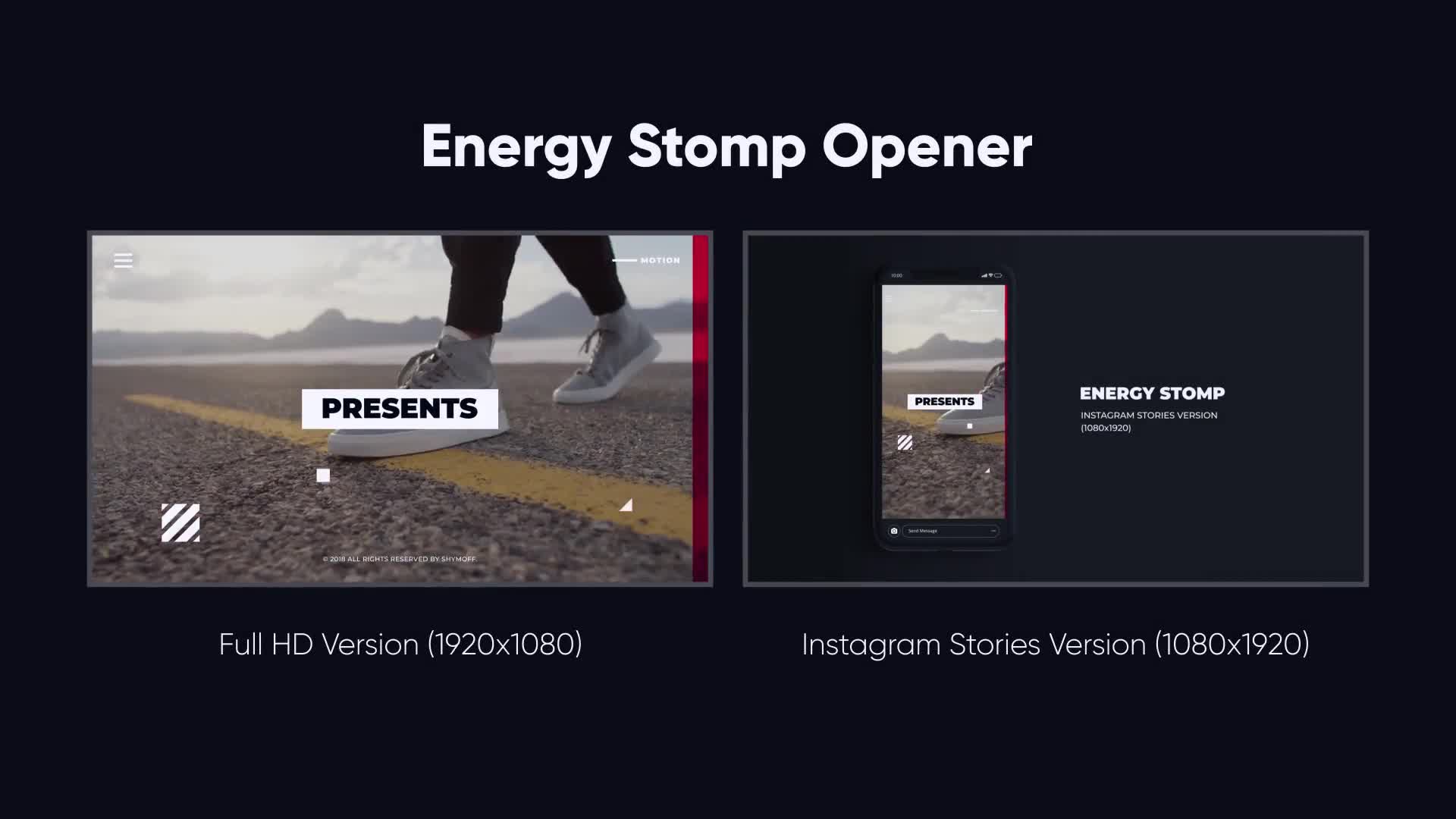 Energy Stomp Videohive 22883048 After Effects Image 1