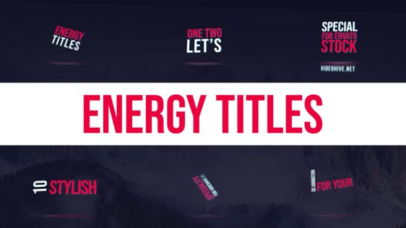 Energy Titles - 38682235 Download Videohive