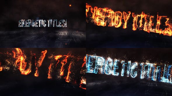 Energy Titles - Videohive Download 27538616