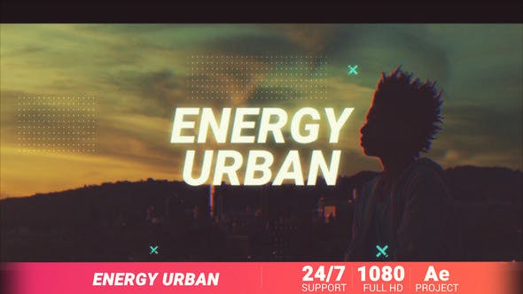 Energy Urban - 23947897 Videohive Download
