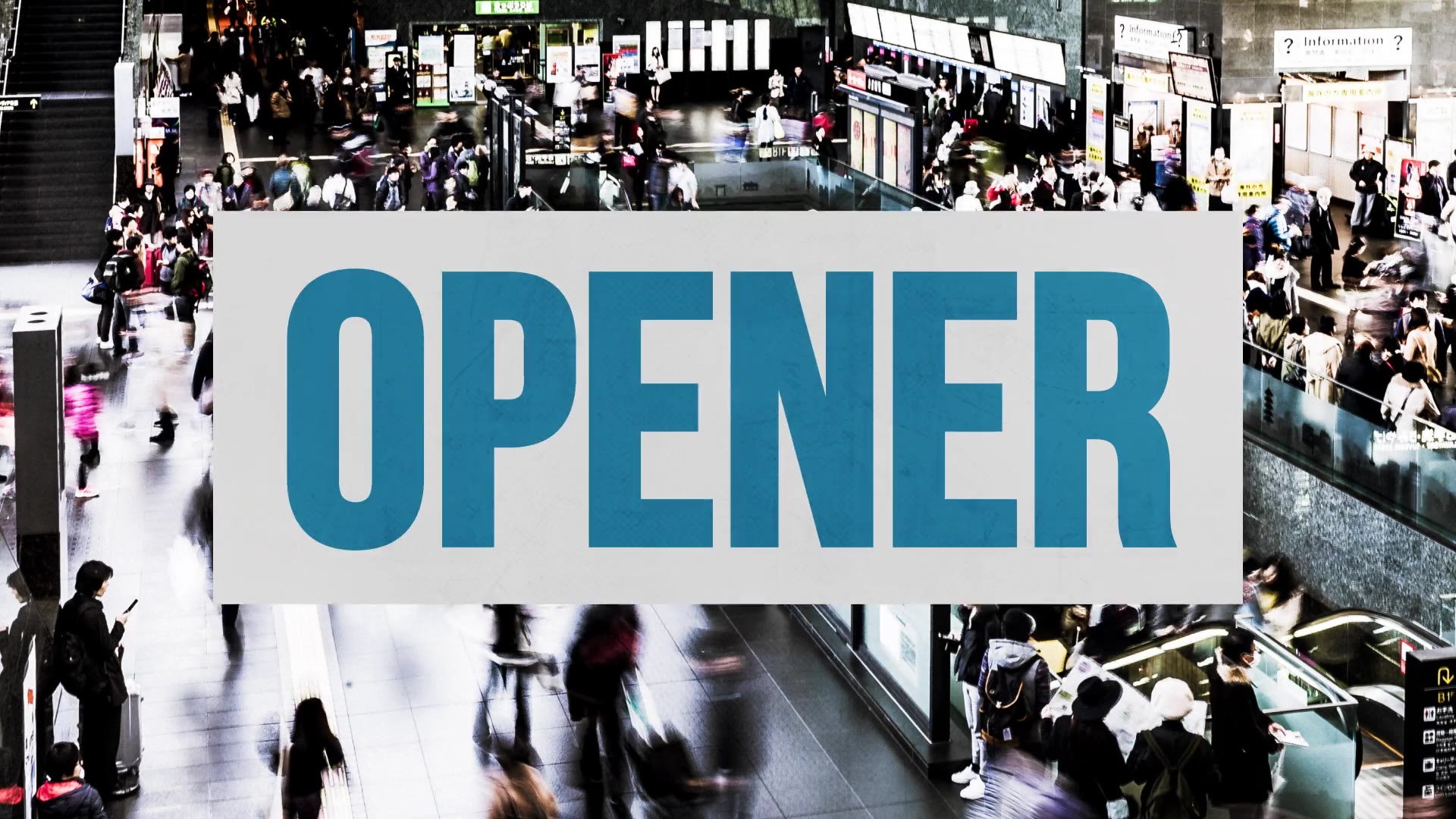 Energy Urban Opener - Download Videohive 21520540