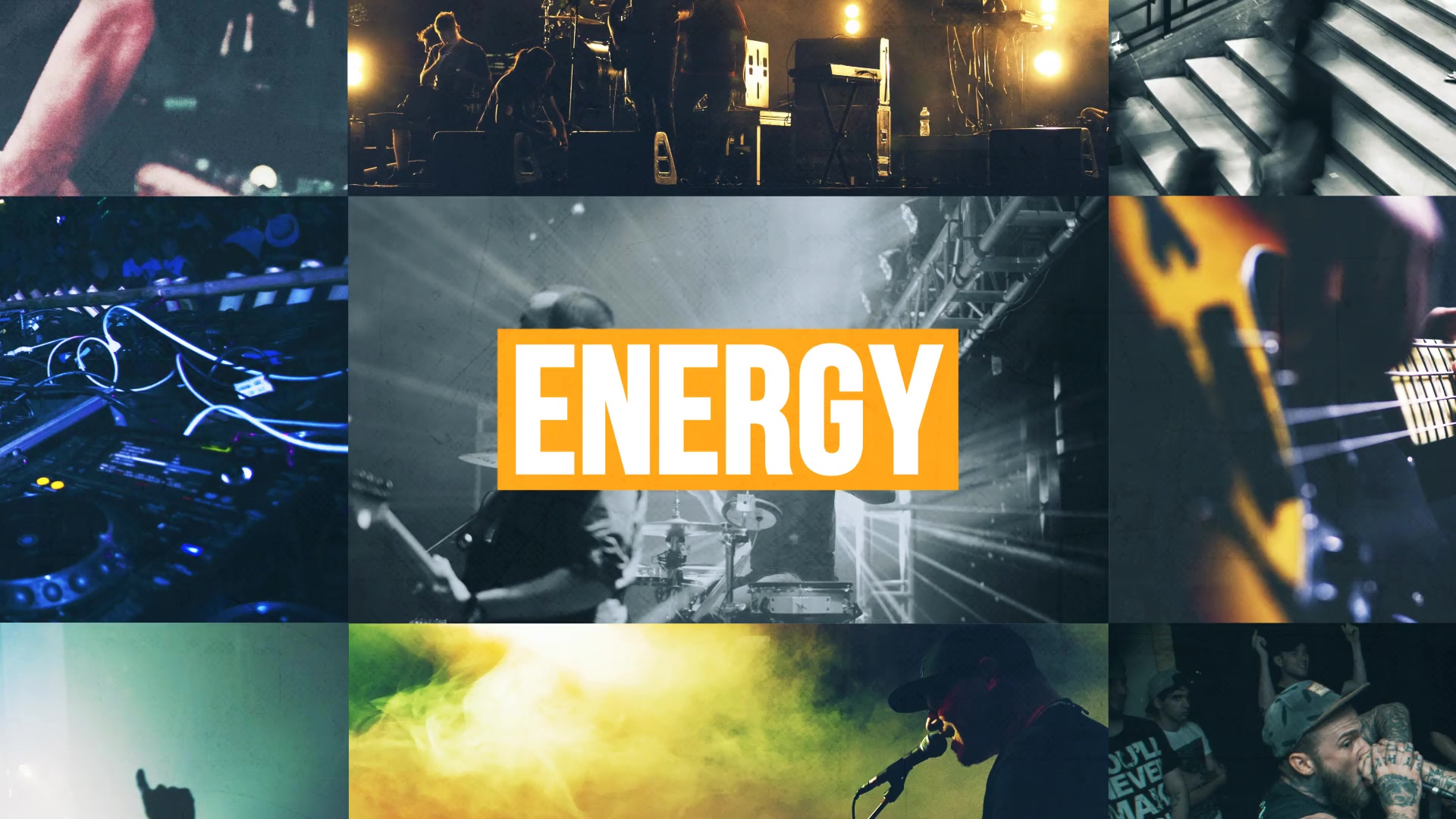 Energy Urban Opener - Download Videohive 21520540