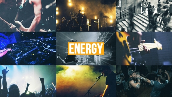 Energy Urban Opener - Download Videohive 21520540