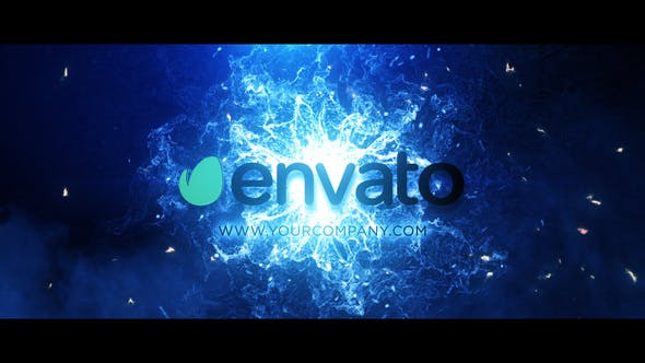 Energy Wave Logo Reveal - 23715953 Videohive Download