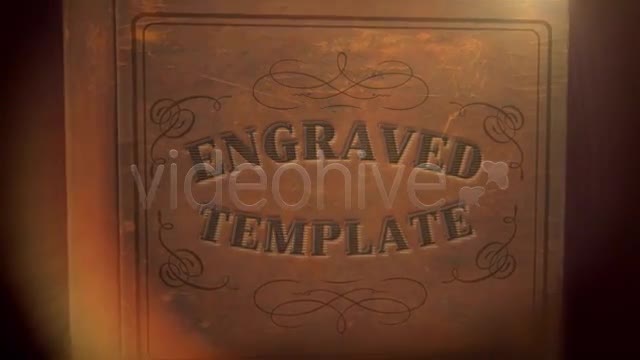 Engraved Vintage Book - Download Videohive 2091988