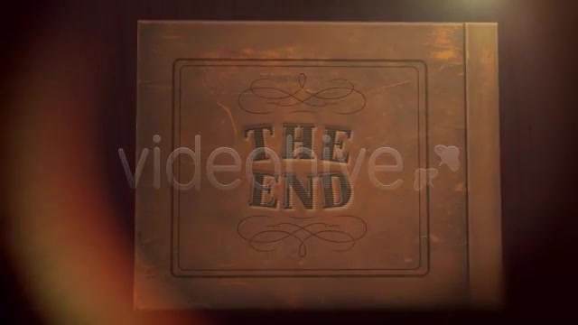 Engraved Vintage Book - Download Videohive 2091988