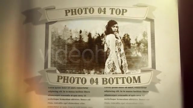 Engraved Vintage Book - Download Videohive 2091988