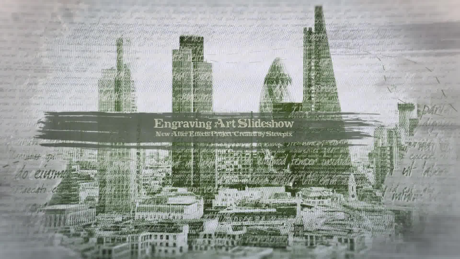 Engraving Art Slideshow - Download Videohive 21039520