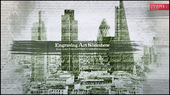 Engraving Art Slideshow - Download Videohive 21039520