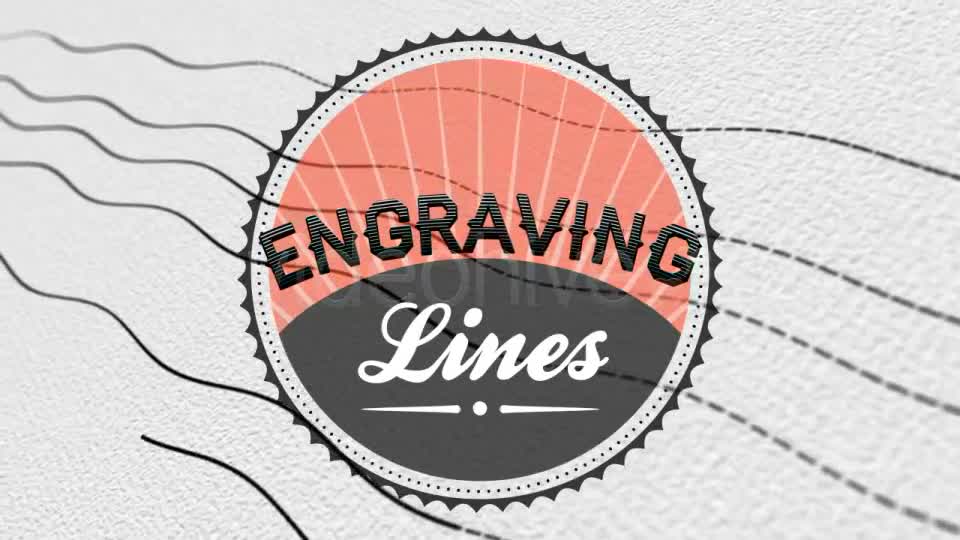 Engraving Lines Videohive 4407455 After Effects Image 1